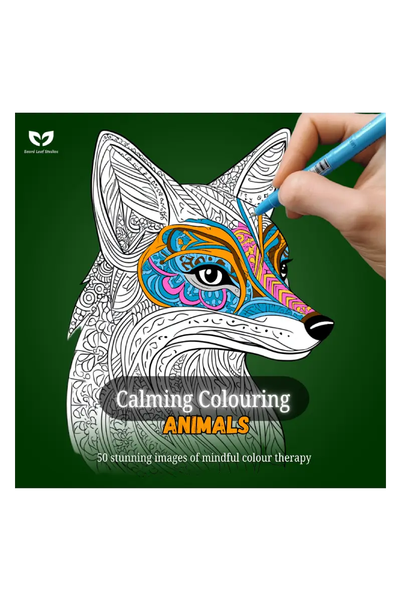 Calming Colouring: Animals